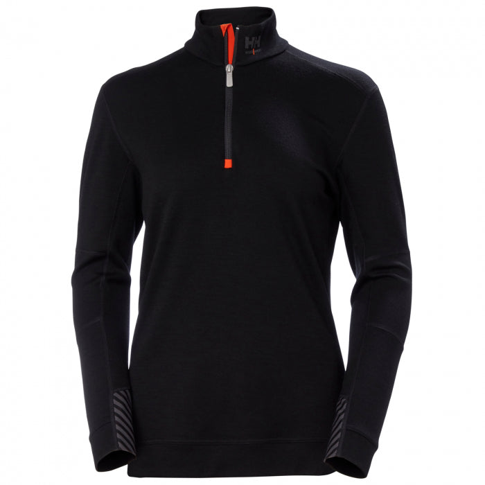 Bluză damă Helly Hansen Lifa Merino Base Layer Half Zip