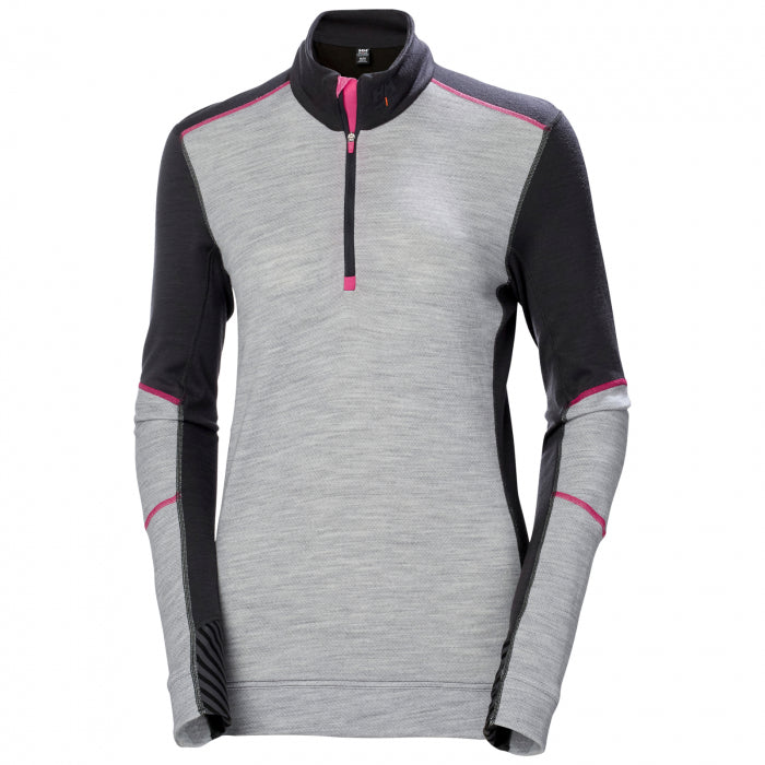 Bluză damă Helly Hansen Lifa Merino Base Layer Half Zip