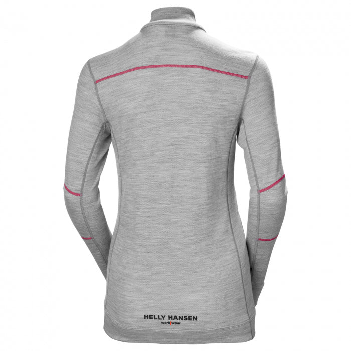 Bluză damă Helly Hansen Lifa Merino Base Layer Half Zip