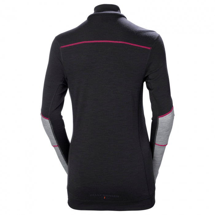 Bluză damă Helly Hansen Lifa Merino Base Layer Half Zip