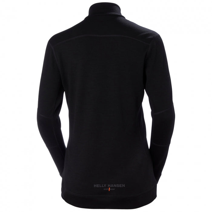 Bluză damă Helly Hansen Lifa Merino Base Layer Half Zip