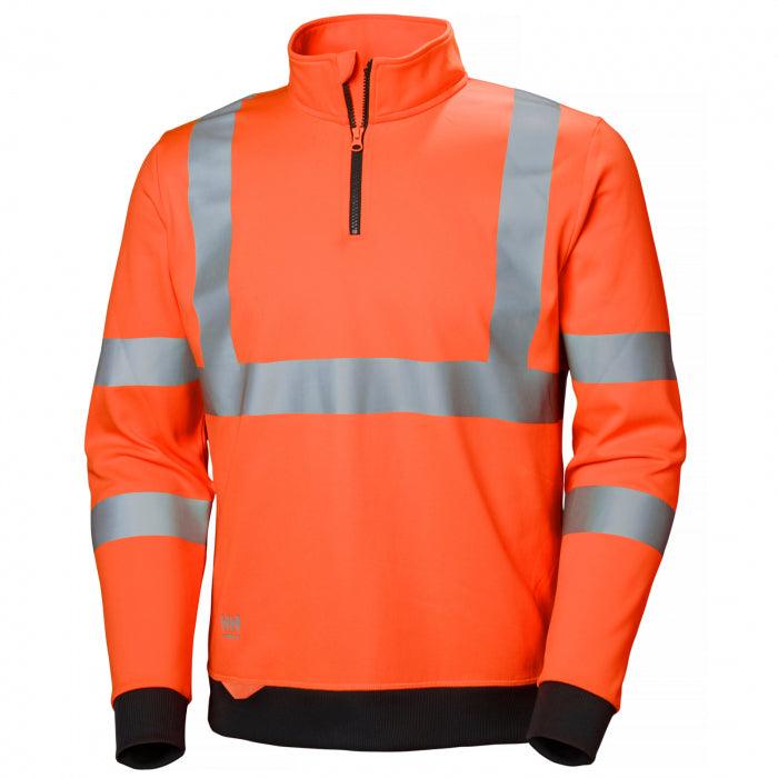 Bluză Helly Hansen Addvis Half Zip HVC2 Hi-Vis reflectorizantă - BIG STORE (Dynamic Tools SRL)