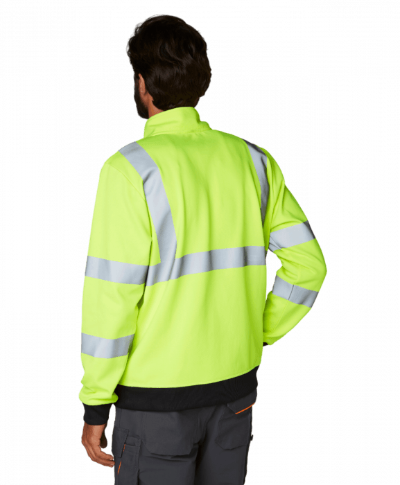Bluză Helly Hansen Addvis Half Zip HVC2 Hi-Vis reflectorizantă - BIG STORE (Dynamic Tools SRL)