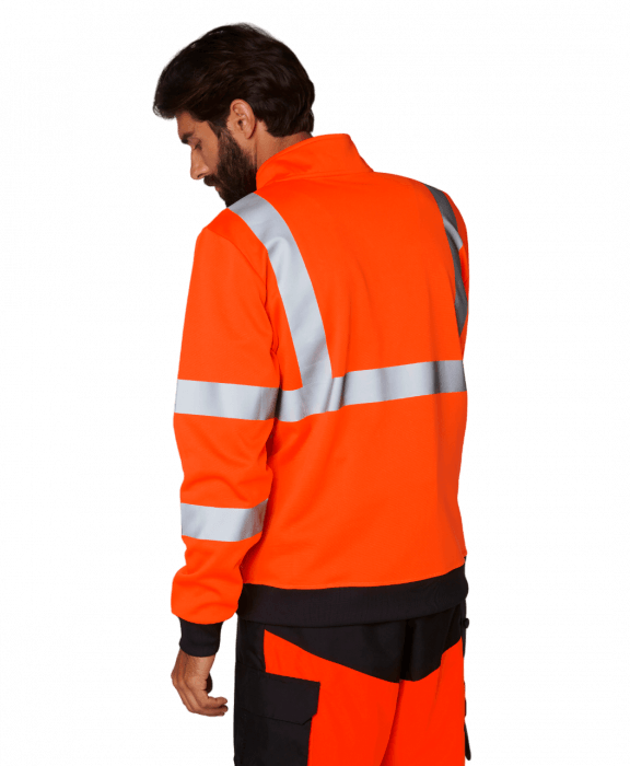 Bluză Helly Hansen Addvis Half Zip HVC2 Hi-Vis reflectorizantă - BIG STORE (Dynamic Tools SRL)