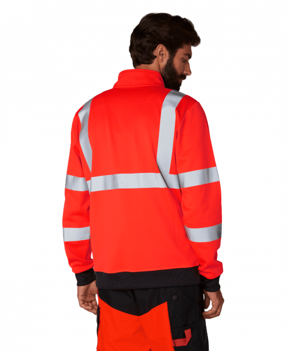 Bluză Helly Hansen Addvis Half Zip HVC2 Hi-Vis reflectorizantă - BIG STORE (Dynamic Tools SRL)