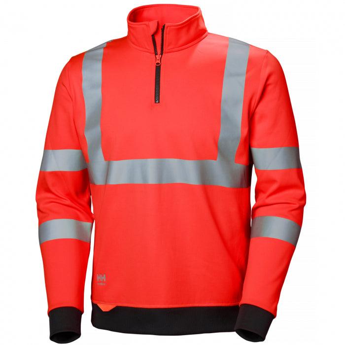 Bluză Helly Hansen Addvis Half Zip HVC2 Hi-Vis reflectorizantă - BIG STORE (Dynamic Tools SRL)