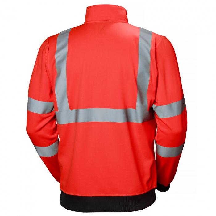 Bluză Helly Hansen Addvis Half Zip HVC2 Hi-Vis reflectorizantă - BIG STORE (Dynamic Tools SRL)