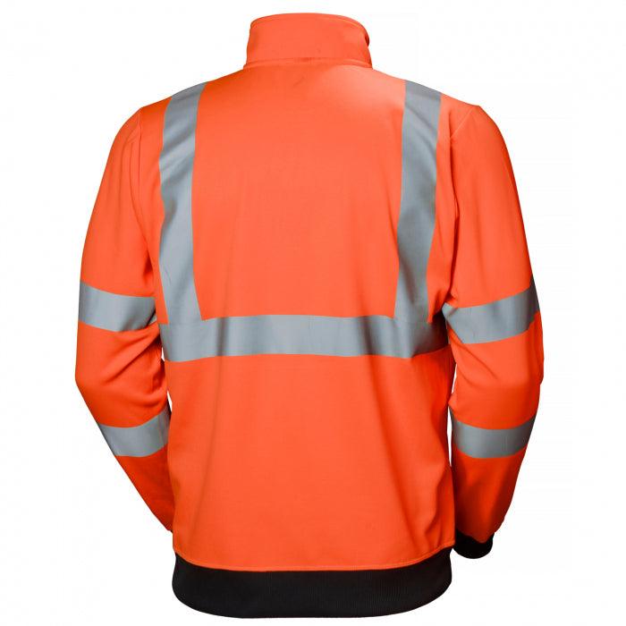 Bluză Helly Hansen Addvis Half Zip HVC2 Hi-Vis reflectorizantă - BIG STORE (Dynamic Tools SRL)