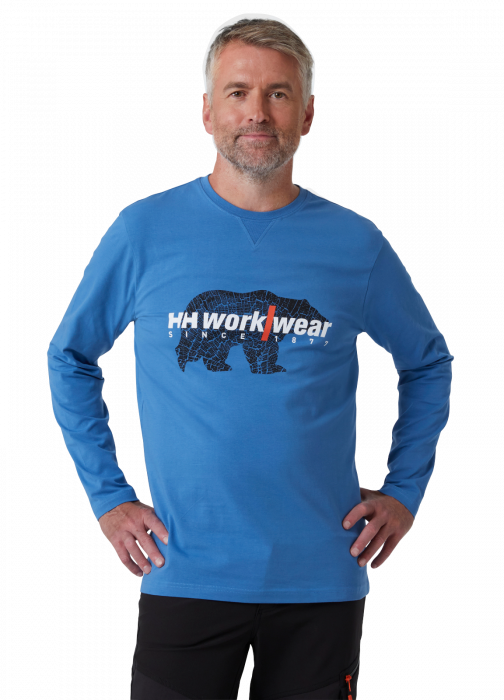 Bluză Helly Hansen HHWW Graphic Longsleeve