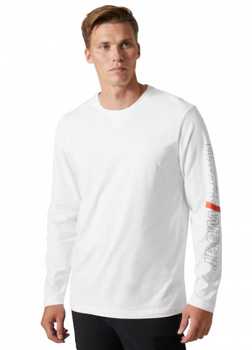 Bluză Helly Hansen HHWW Graphic Longsleeve