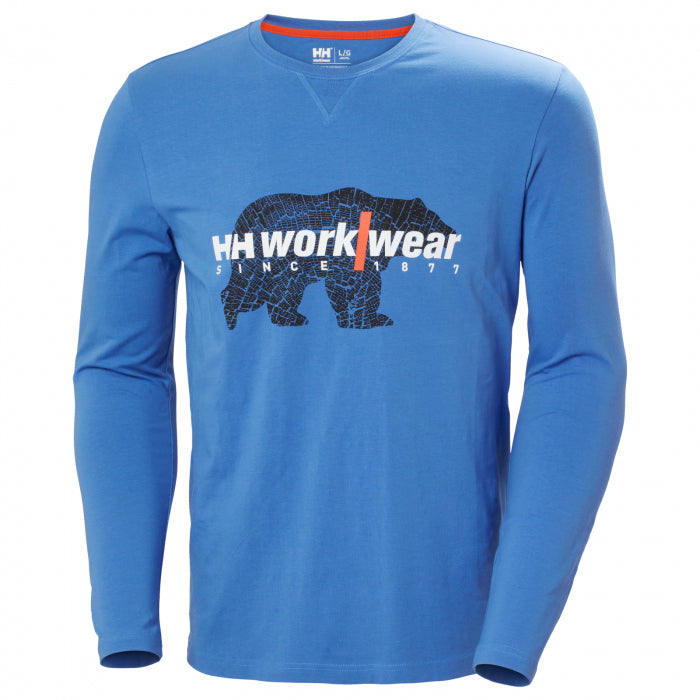Bluză Helly Hansen HHWW Graphic Longsleeve
