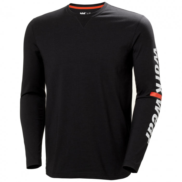 Bluză Helly Hansen HHWW Graphic Longsleeve