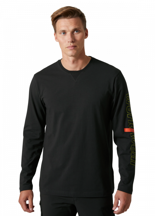Bluză Helly Hansen HHWW Graphic Longsleeve