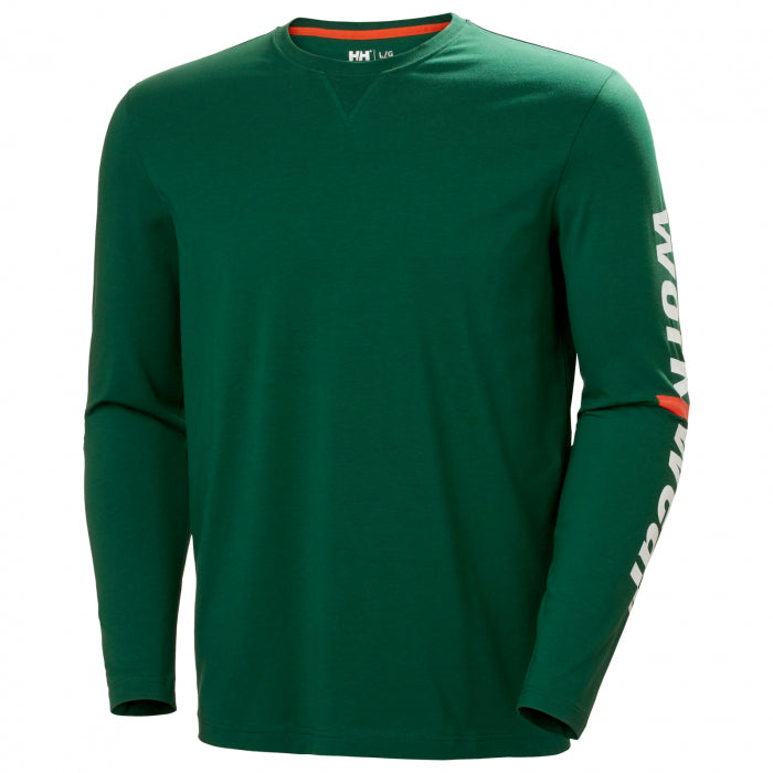 Bluză Helly Hansen HHWW Graphic Longsleeve