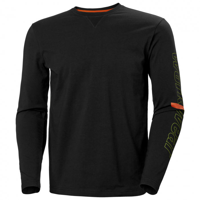 Bluză Helly Hansen HHWW Graphic Longsleeve