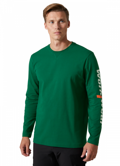 Bluză Helly Hansen HHWW Graphic Longsleeve