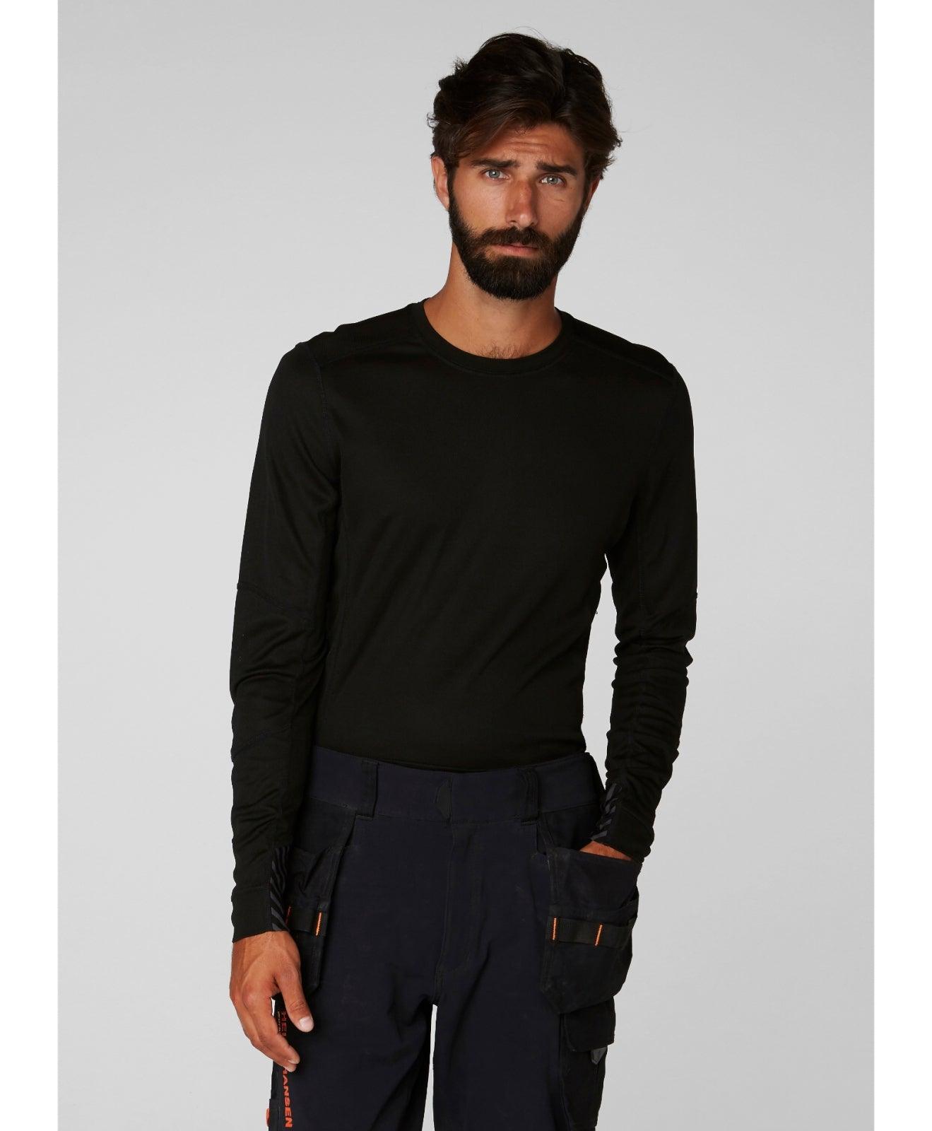 Bluză Helly Hansen Lifa Base Layer Crewneck - BIG STORE (Dynamic Tools SRL)