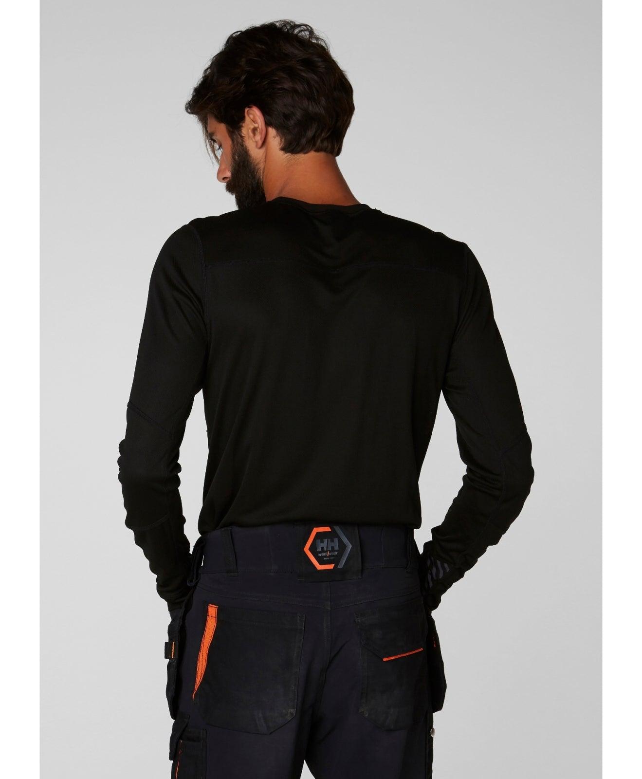 Bluză Helly Hansen Lifa Base Layer Crewneck - BIG STORE (Dynamic Tools SRL)