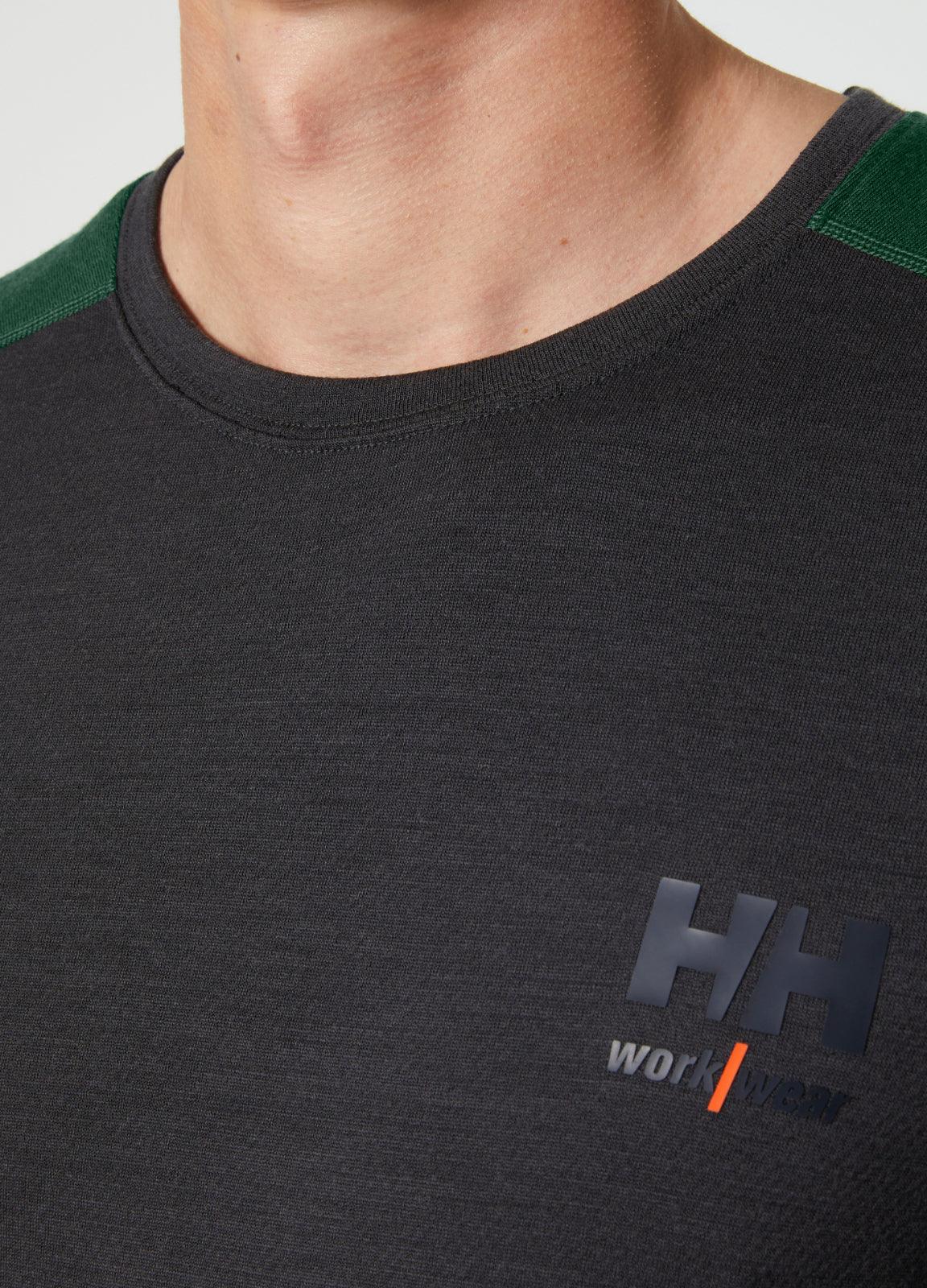 Bluză Helly Hansen Lifa Base Layer Merino Crewneck - BIG STORE (Dynamic Tools SRL)