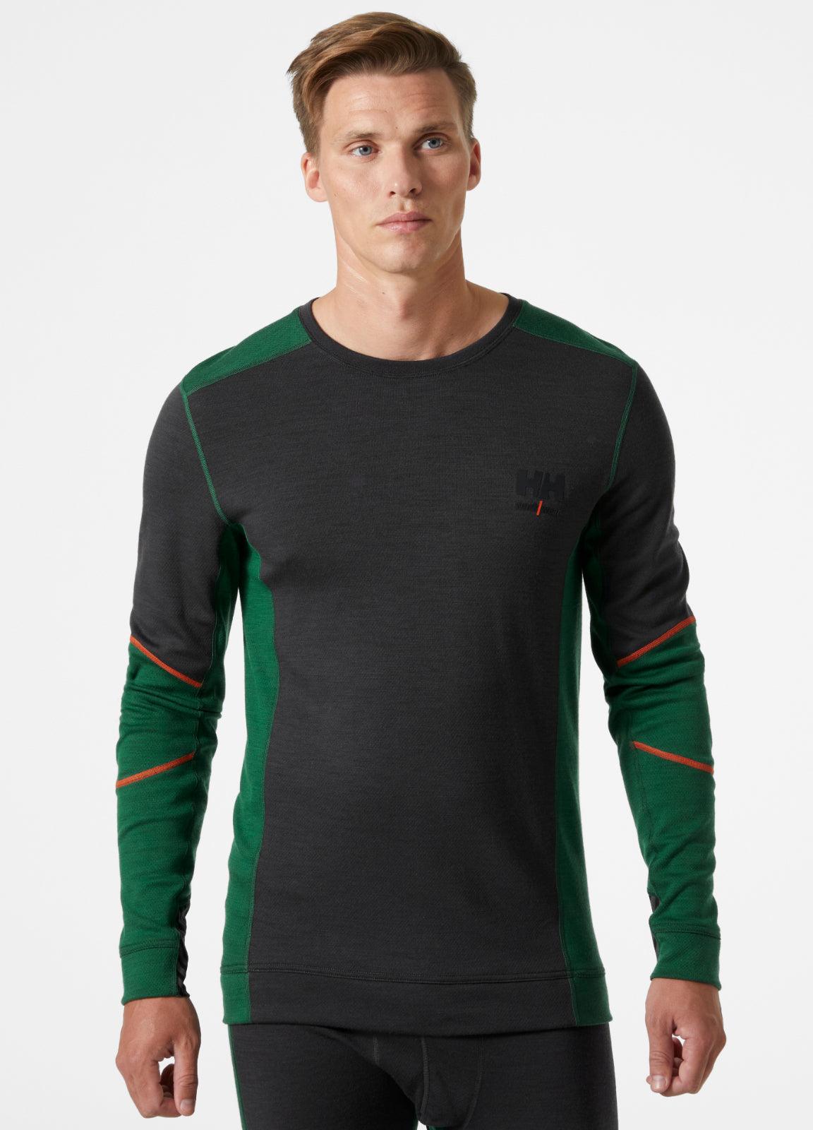 Bluză Helly Hansen Lifa Base Layer Merino Crewneck - BIG STORE (Dynamic Tools SRL)