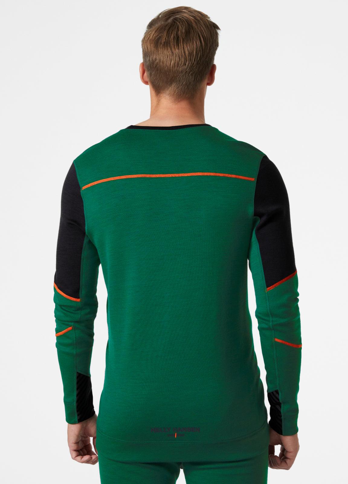 Bluză Helly Hansen Lifa Base Layer Merino Crewneck - BIG STORE (Dynamic Tools SRL)