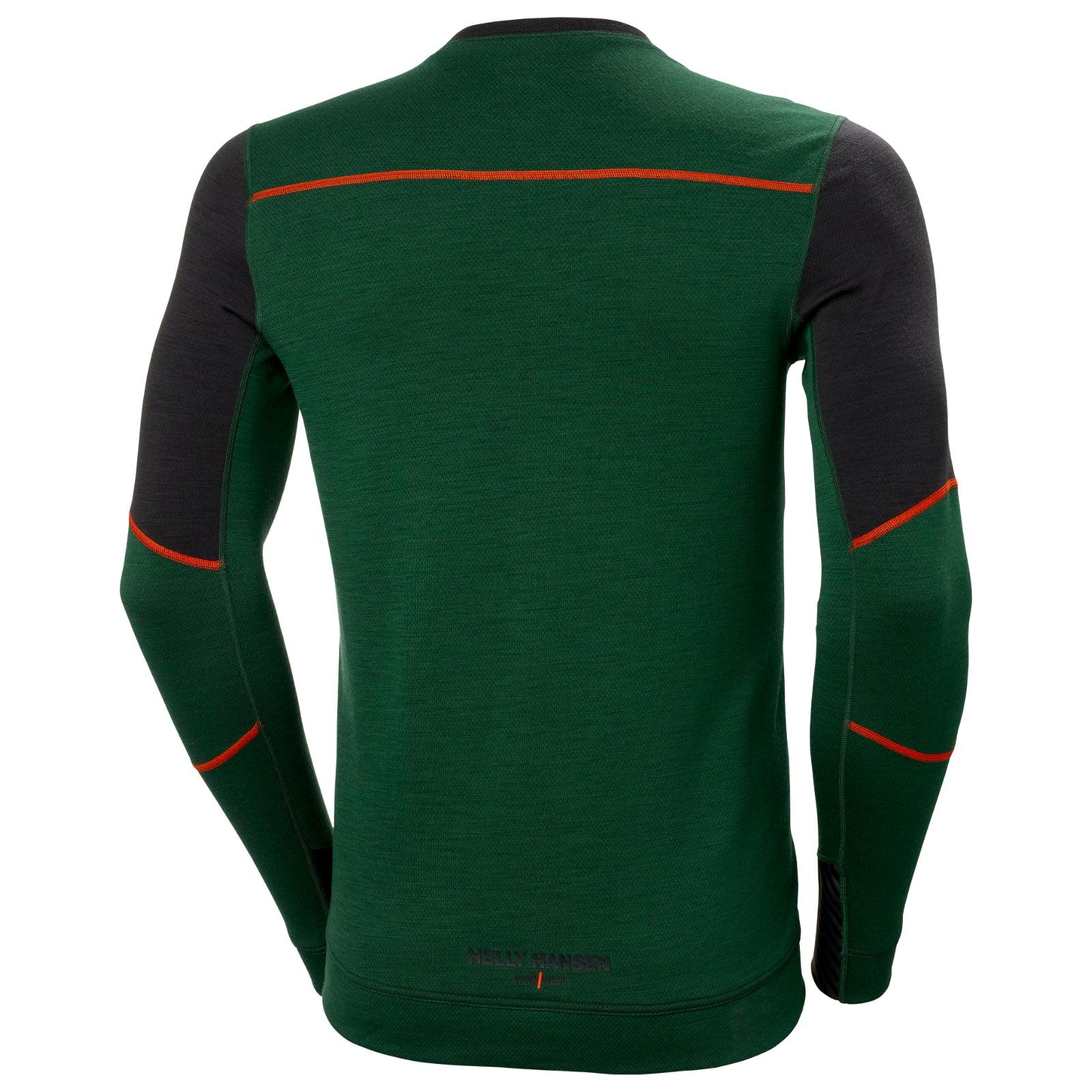 Bluză Helly Hansen Lifa Base Layer Merino Crewneck - BIG STORE (Dynamic Tools SRL)