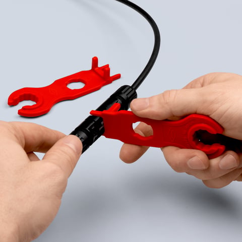 Set unelte montaj pentru conectori solar MC4® KNIPEX 9749662