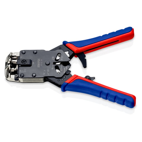 Clești de crimpare pentru mufe Western KNIPEX 975112