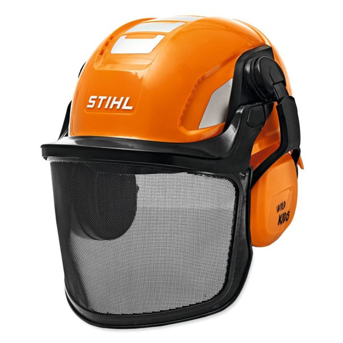 Cască de protecție de jucărie Stihl, cu vizieră funcțională, cod 04204600001