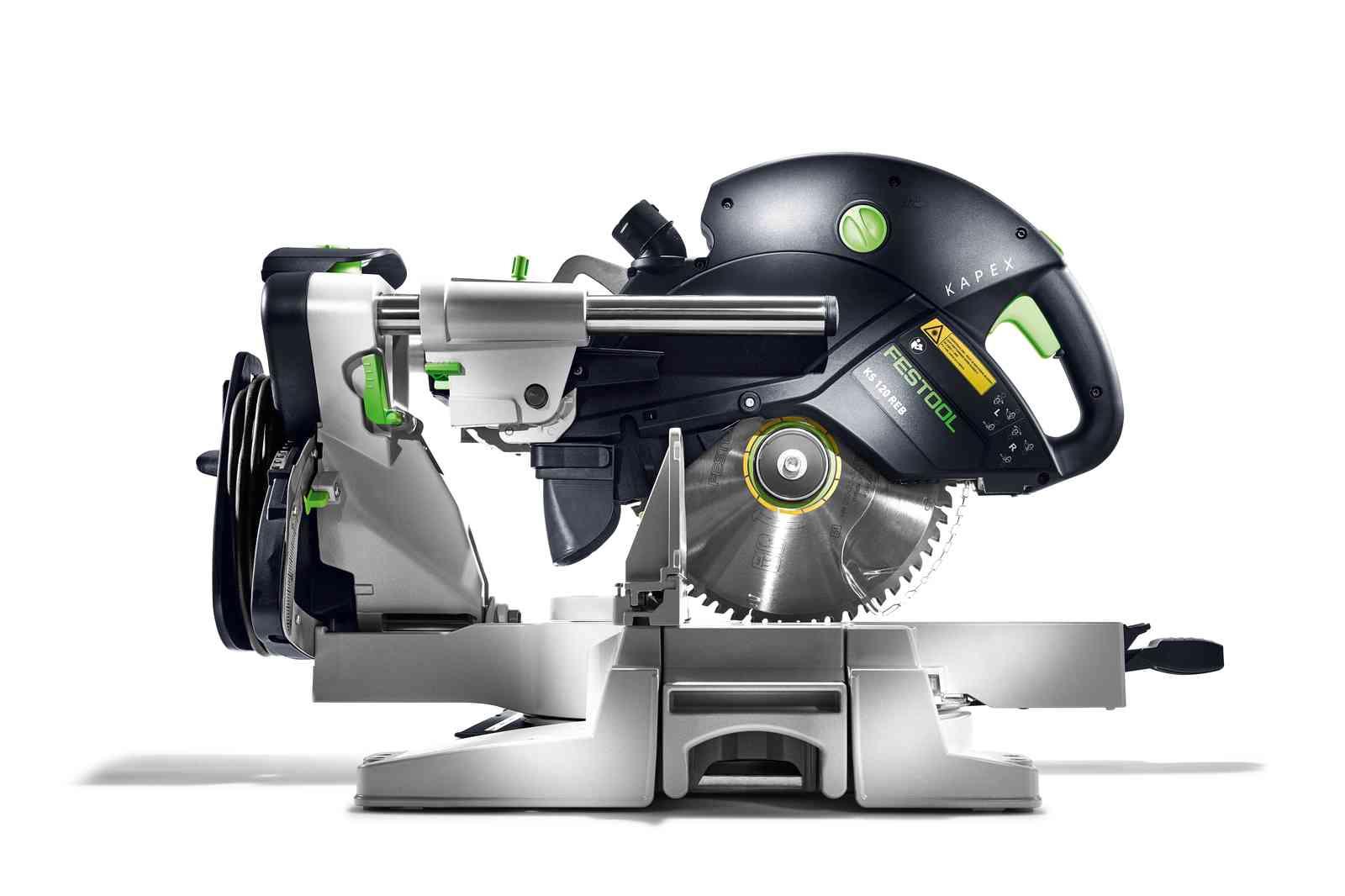 Fierăstrău circular staționar cu sanie de glisare Festool KAPEX KS 120 REB, cod 575302, 1600W - BIG STORE (Dynamic Tools SRL)