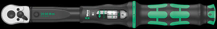 Cheie dinamometrică Wera Click-Torque B 1 cu clichet reversibil, 10–50 Nm, cod 05075610001