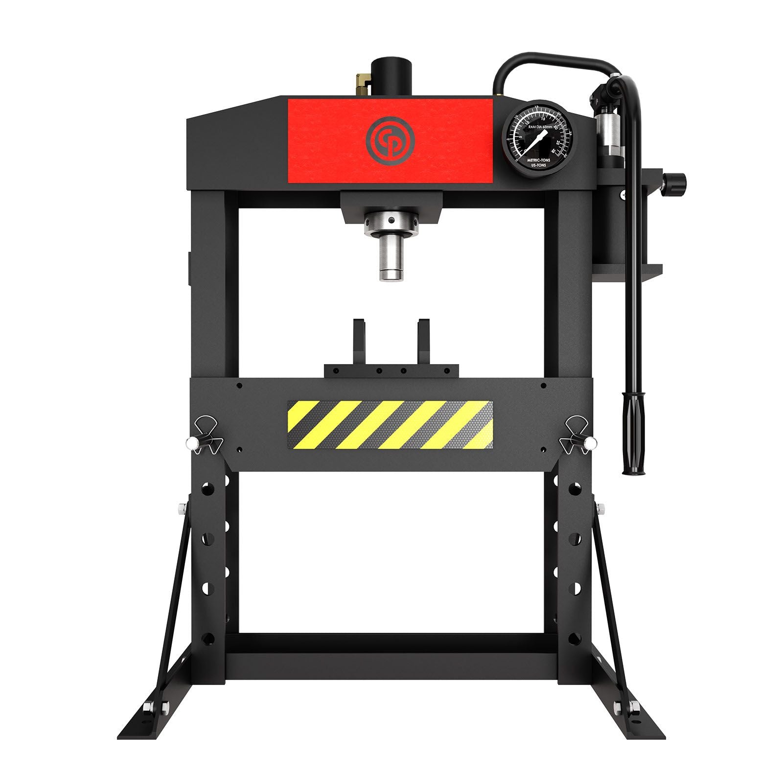 CP86150 Presă hidraulică de atelier 15T Chicago Pneumatic, cod 8941086150