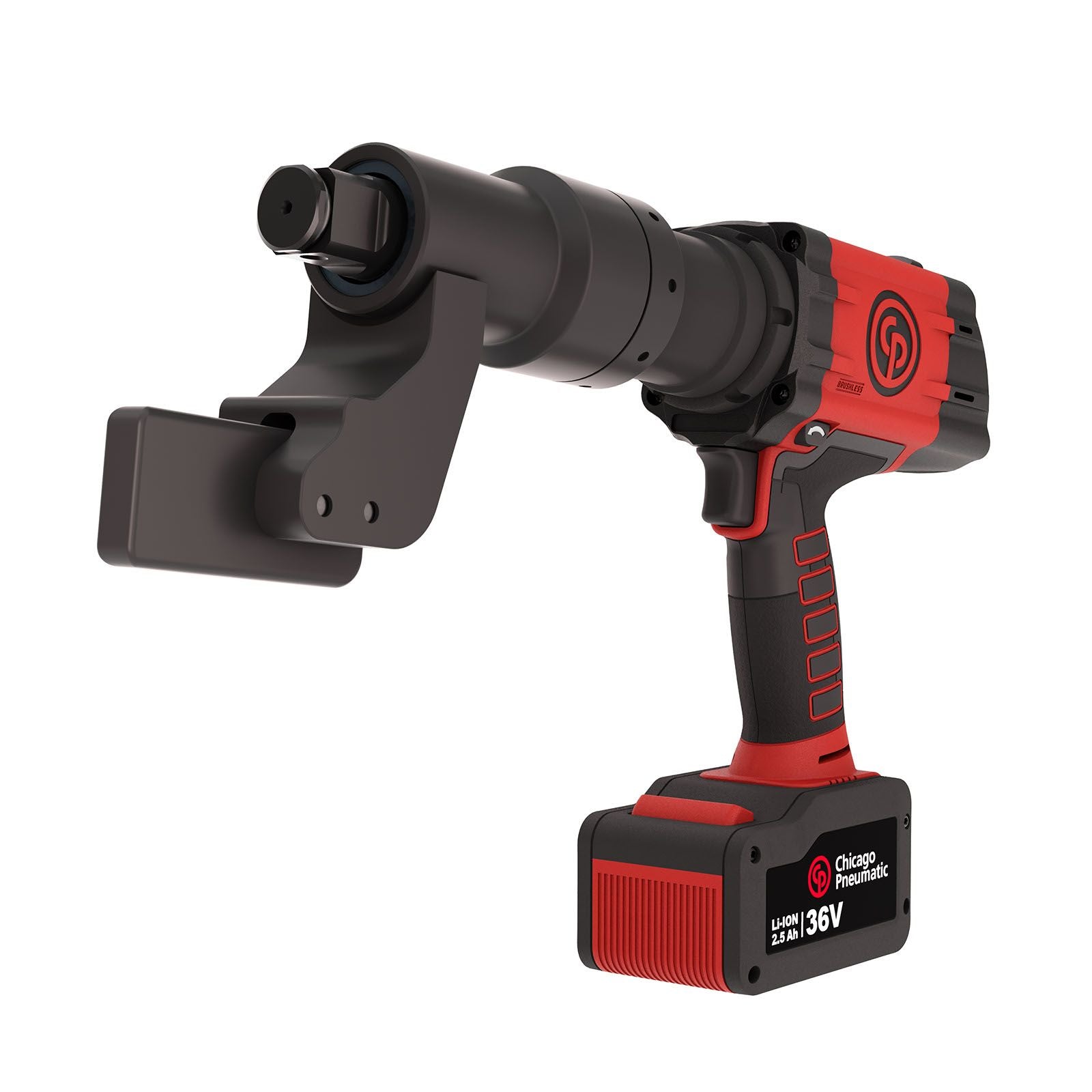 CP8609CQ-BT PACHET 36V 2.5AH Cheie dinamometrică cu calitate conectată, acumulator 1" și declanșator lamă 1 Chicago Pneumatic, cod 6151570460