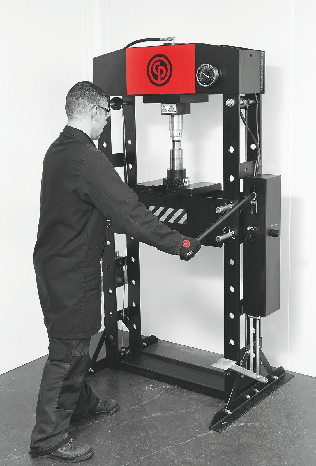 CP86500 Presă hidraulică de atelier 50T Chicago Pneumatic, cod 8941086500