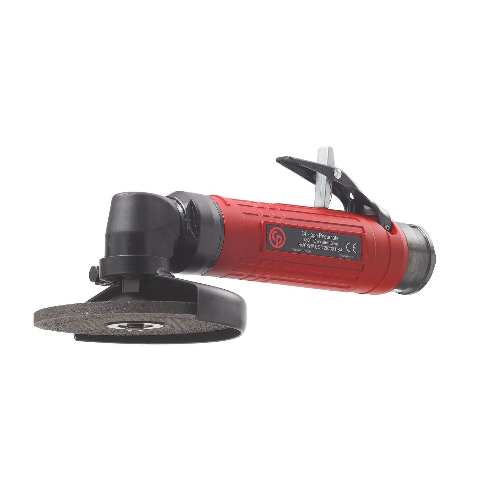 CP3109-13A4 Polizor unghiular pneumatic 4" (100 mm) Chicago Pneumatic, cod 6151607030