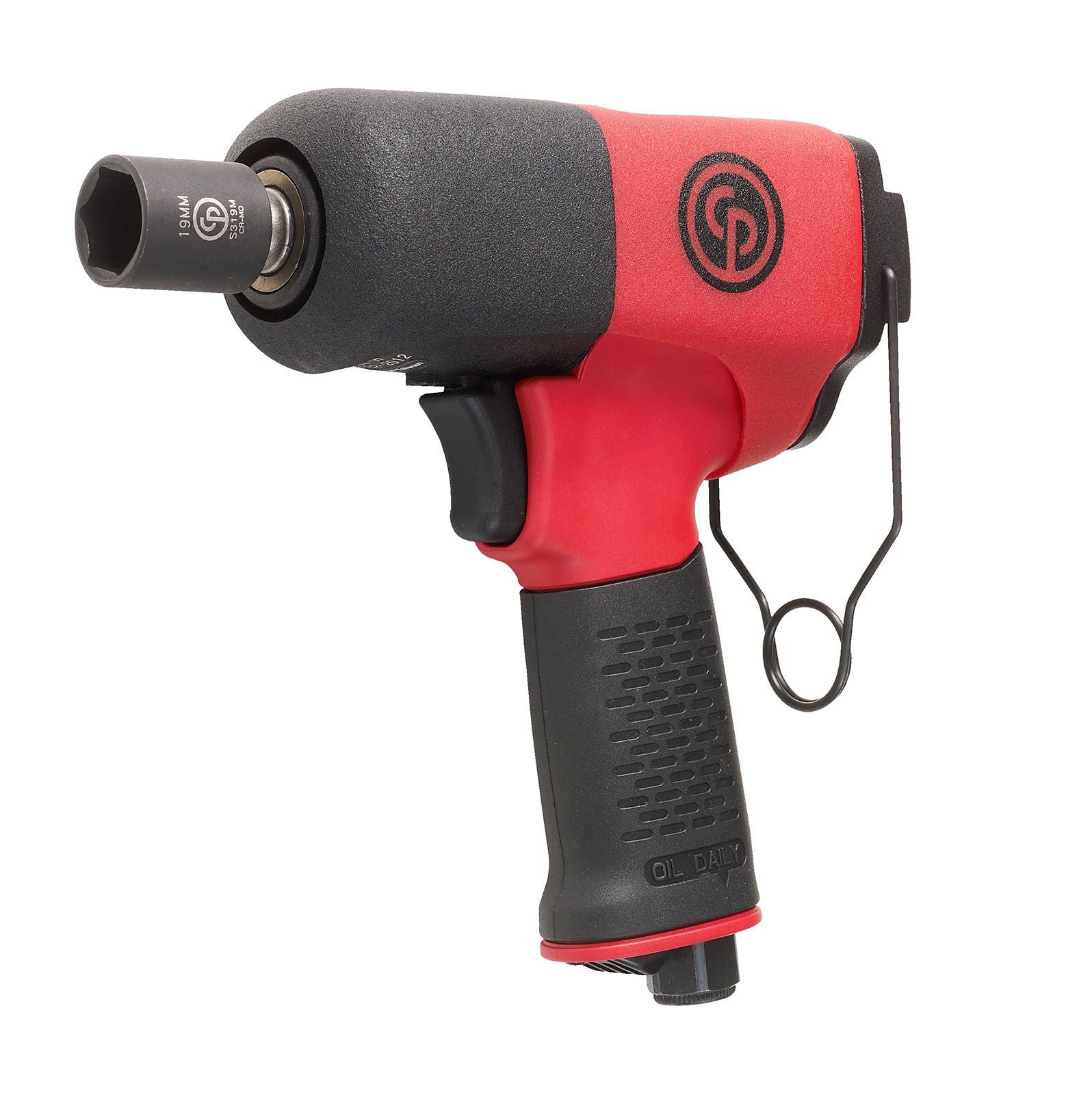 CP8222-R Cheie de impact tip pistol 3/8" Chicago Pneumatic, cod 6151590230