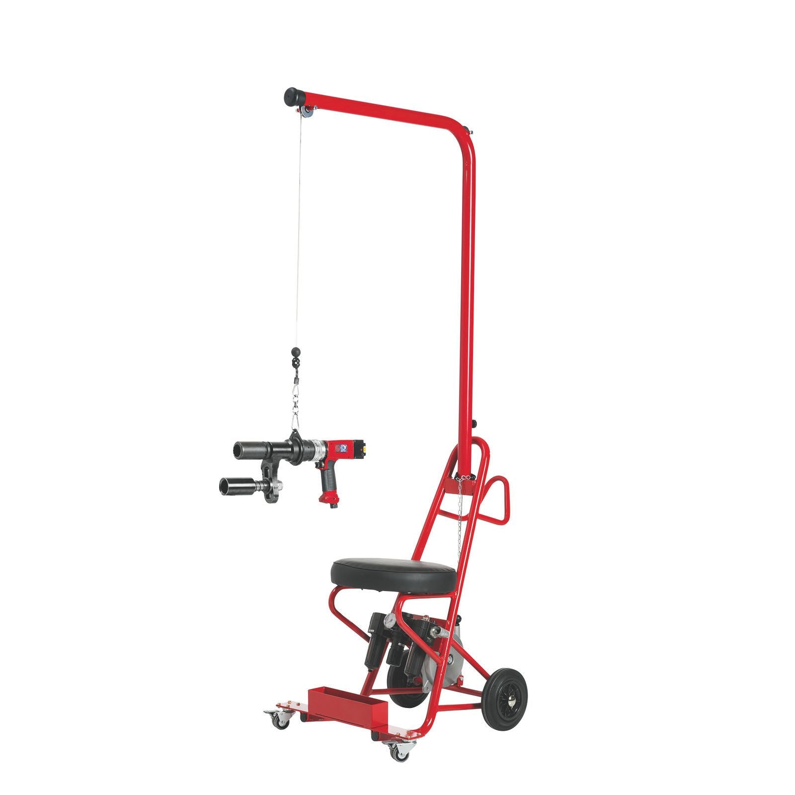 CP87029 Scaun ergonomic 78 x 64 x 132 cm Chicago Pneumatic, cod 8941087029