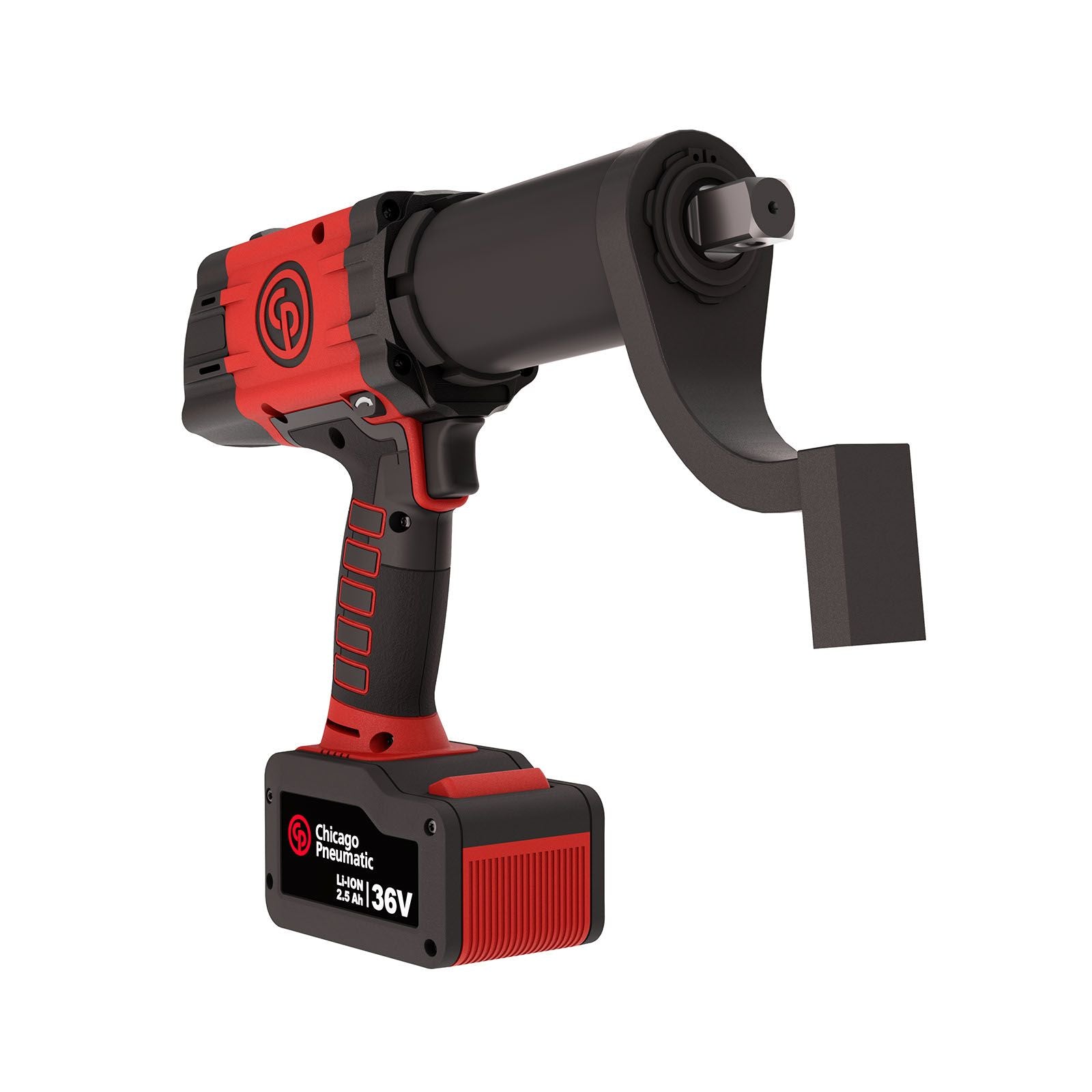 CP8613TC PACHET 36V 2,5AH Cheie dinamometrică cu acumulator 3/4" și verificarea cuplului Chicago Pneumatic, cod 6151570670