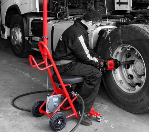 CP7783 Cheie de impact pneumatică 1" Chicago Pneumatic, cod 8941077830