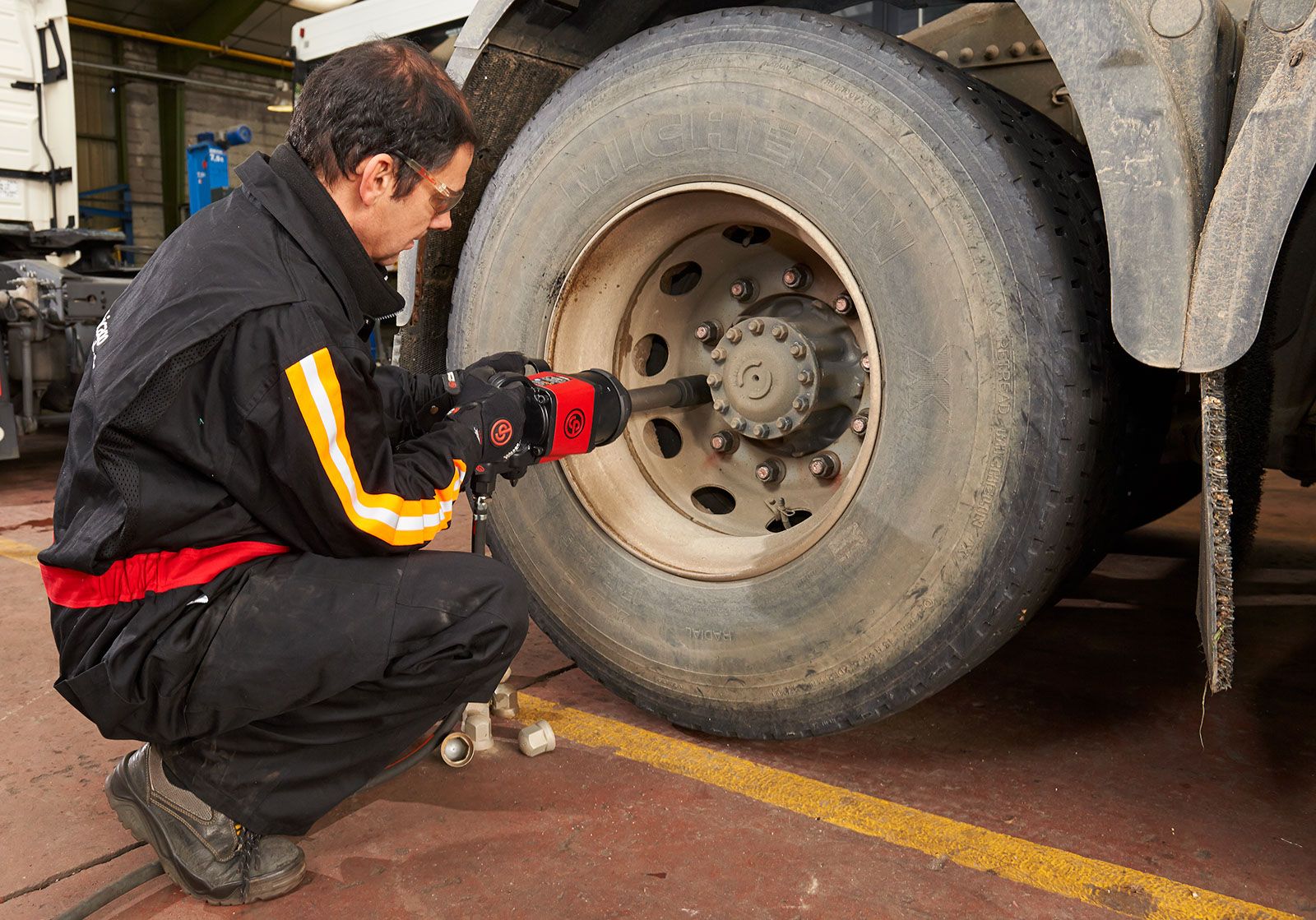 CP7782-6 Cheie de impact pneumatică 1" Chicago Pneumatic, cod 8941077826