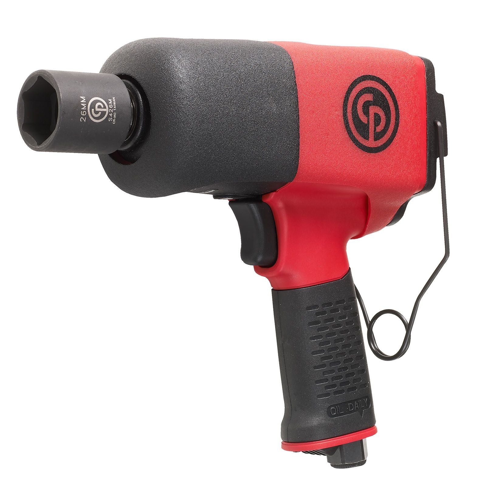 CP8252-R Cheie de impact pneumatică tip pistol 1/2" Chicago Pneumatic, cod 6151590250