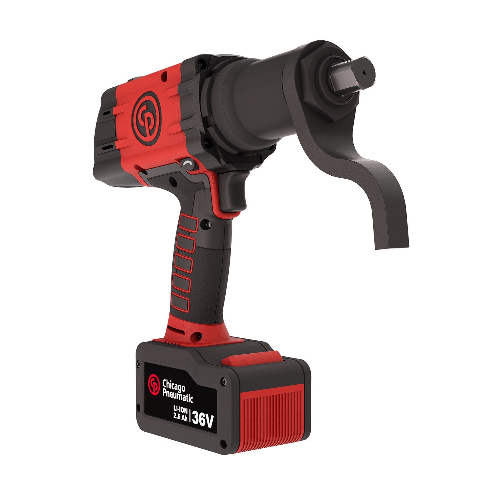 CP8603C PACHET 36V 2,5AH Cheie dinamometrică conectată cu acumulator 3/4" Chicago Pneumatic, cod 6151570390