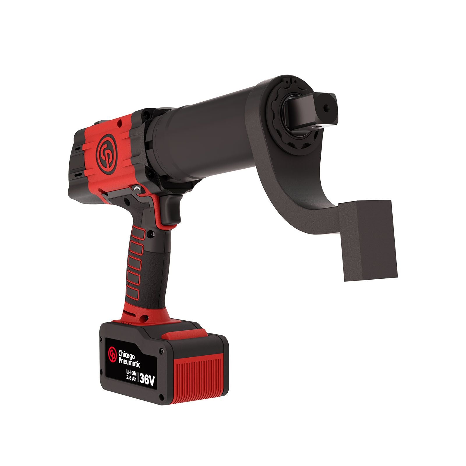 CP8626TC PACHET 36V 2,5AH Cheie dinamometrică cu acumulator 1" și verificarea cuplului Chicago Pneumatic, cod 6151570680
