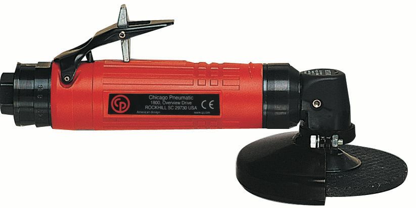 CP3109-13A4 Polizor unghiular pneumatic 4" (100 mm) Chicago Pneumatic, cod 6151607030