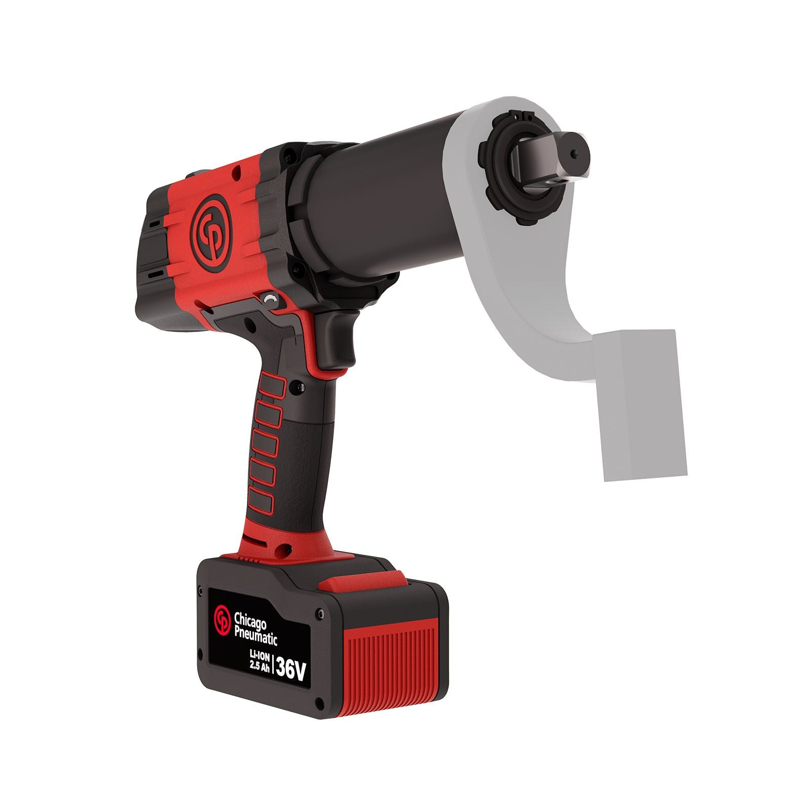CP8613TC PACHET WOB 36V 2.5AH Cheie dinamometrică cu acumulator 3/4" fără braț de reacție și cu verificarea cuplului Chicago Pneumatic, cod 6151570710