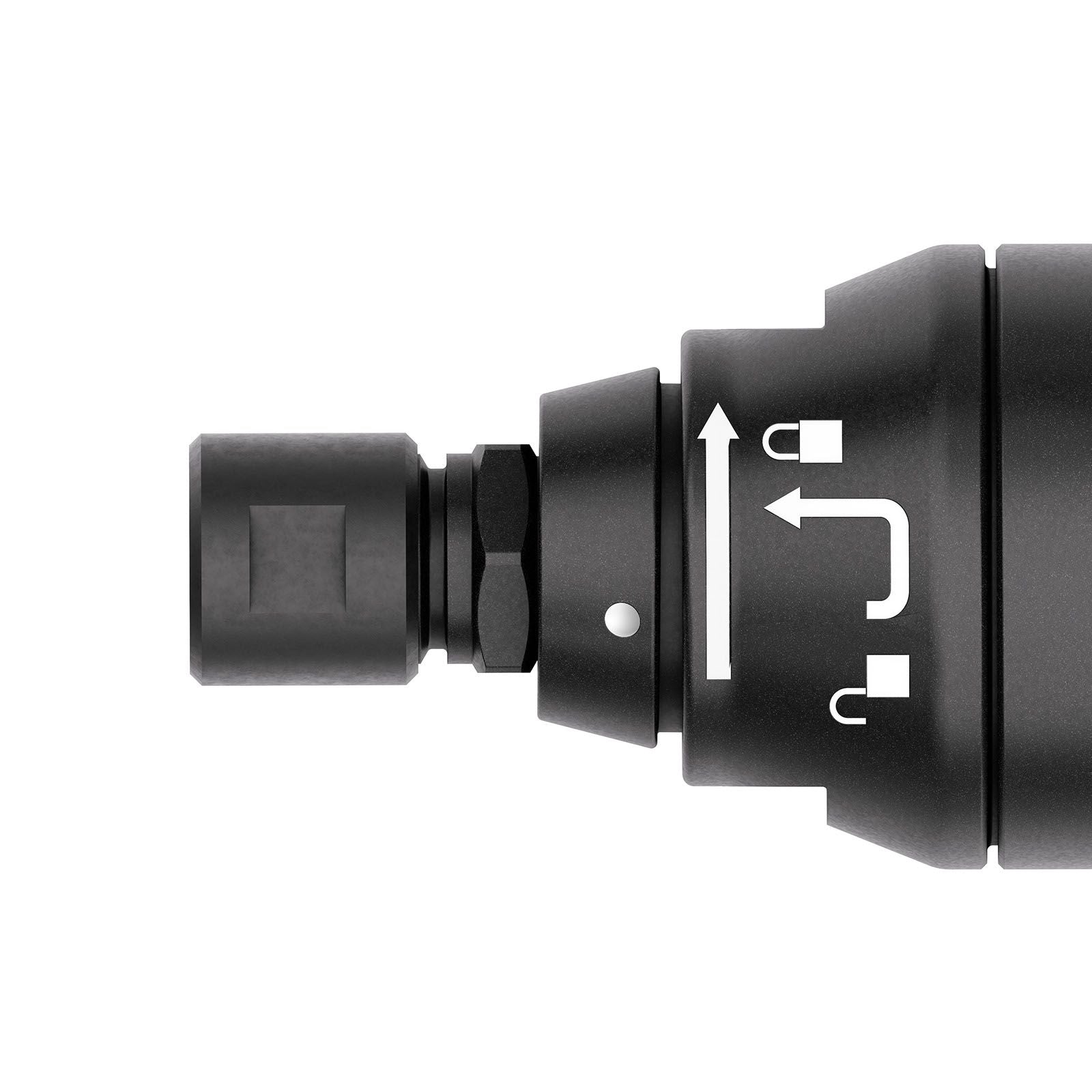 CP3550-180 Polizor drept pneumatic 1/4" (6 mm) Chicago Pneumatic, cod 6151600630