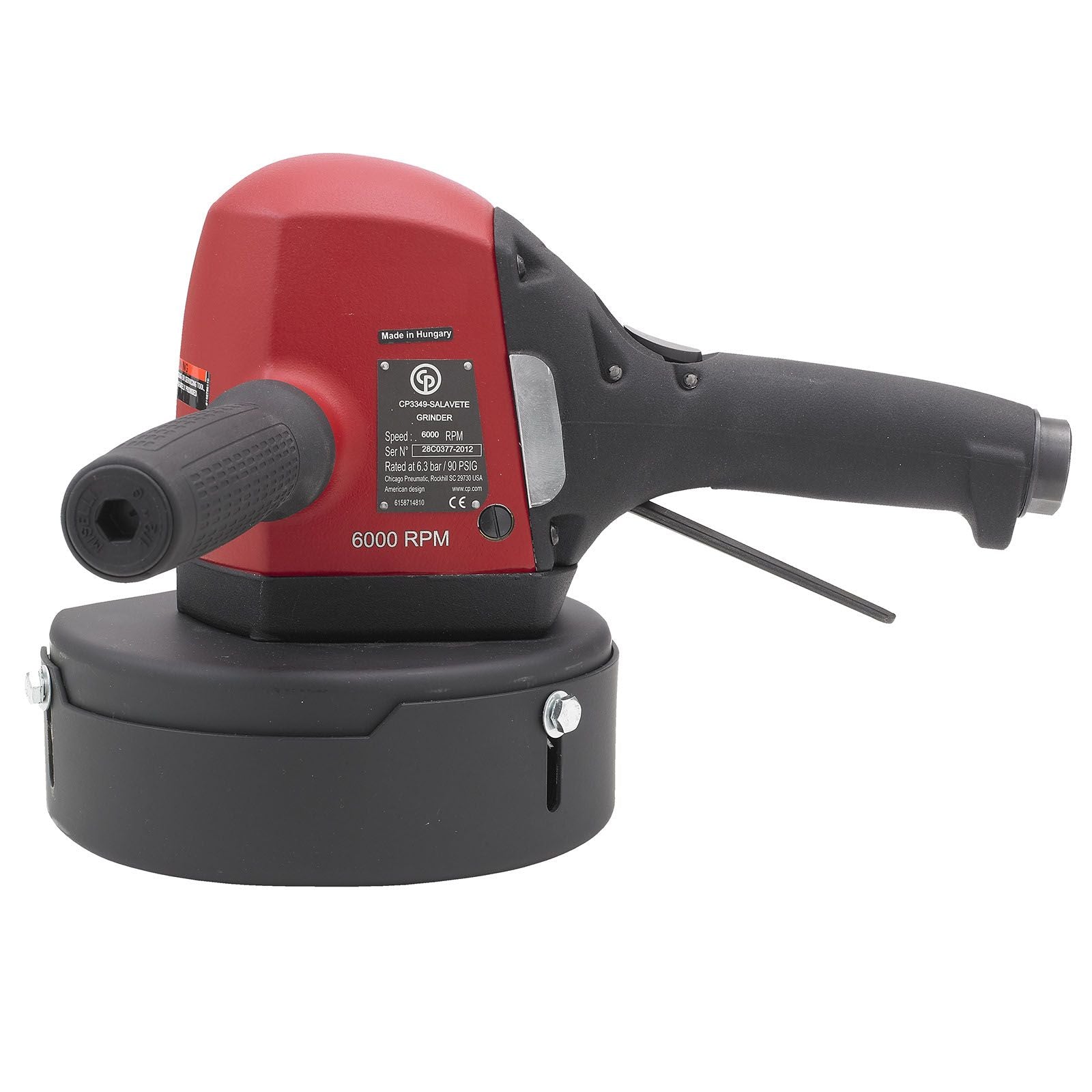 CP3349-SALAVETE Polizor vertical pneumatic 6" (150 mm) Chicago Pneumatic, cod 6151609150