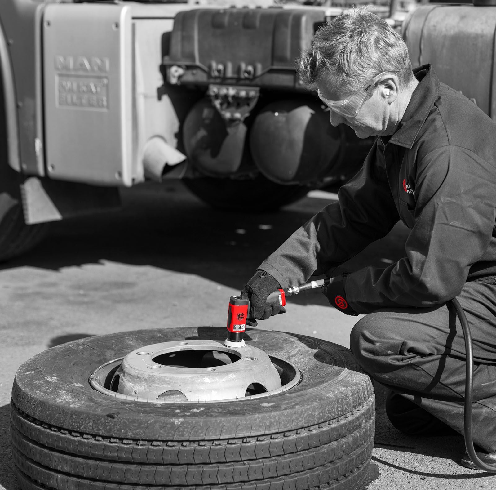 CP7200 Șlefuitor orbital Chicago Pneumatic, cod 8941072001