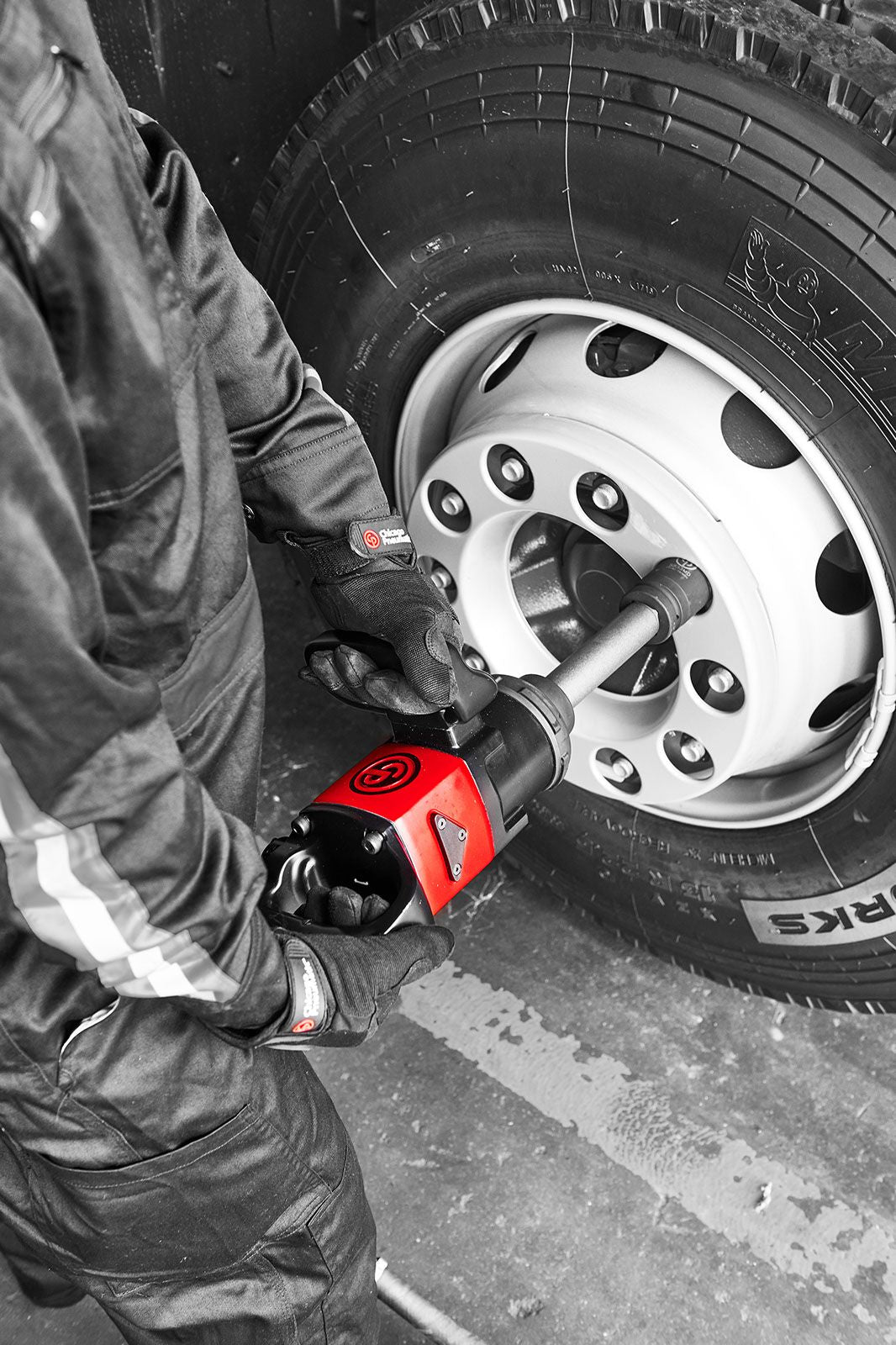 CP7783-6 Cheie de impact pneumatică 1" Chicago Pneumatic, cod 8941077836