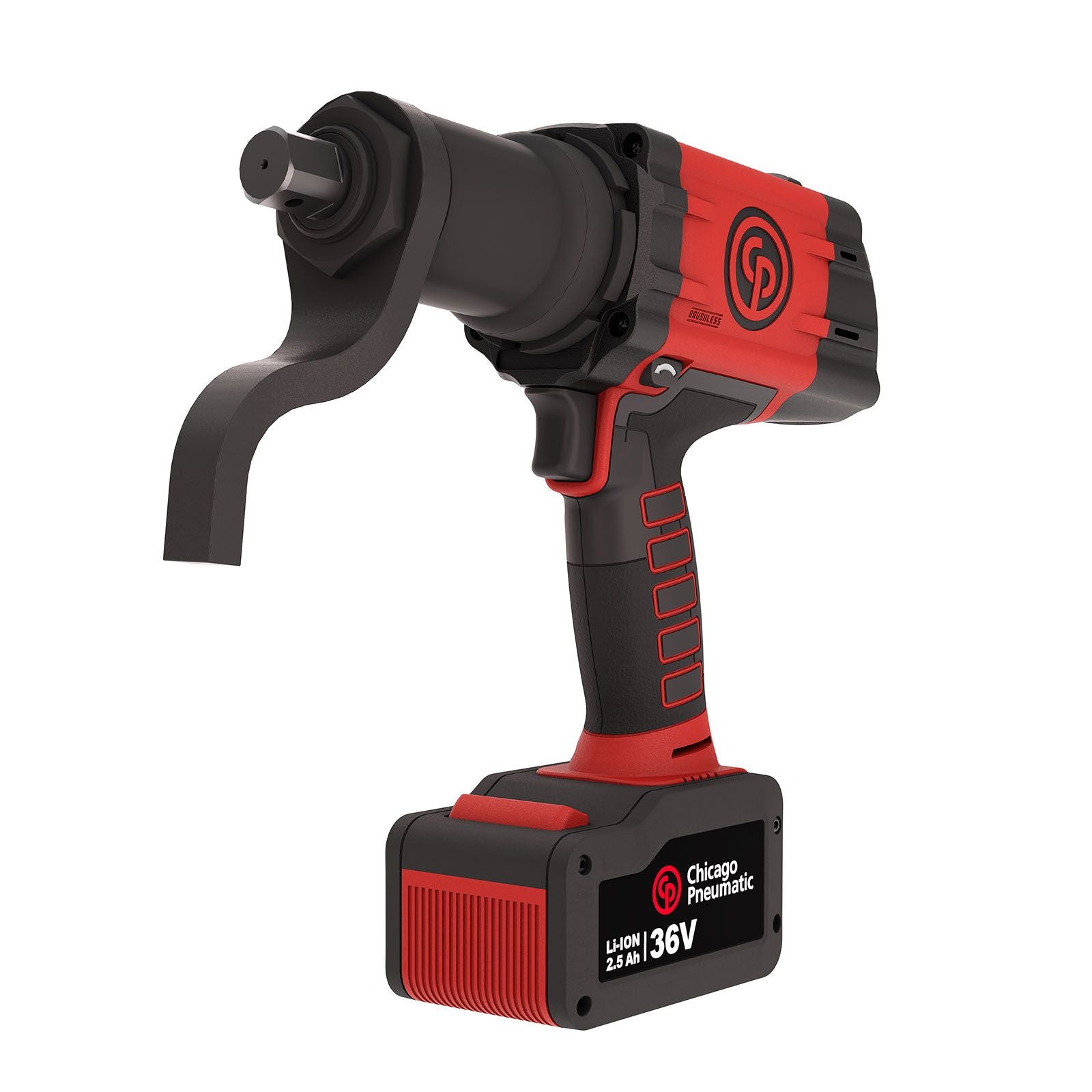 CP8603CQ PACHET 36V 2.5AH Cheie dinamometrică cu calitate conectată și acumulator 3/4" Chicago Pneumatic, cod 6151570400